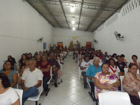 Paróquia de Nova Cruz celebra mês mariano